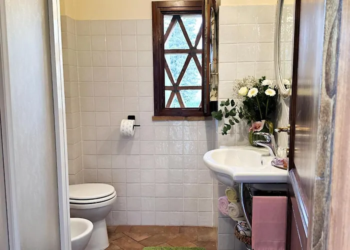 Il Vecchio Fienile 아파트 산지미냐노